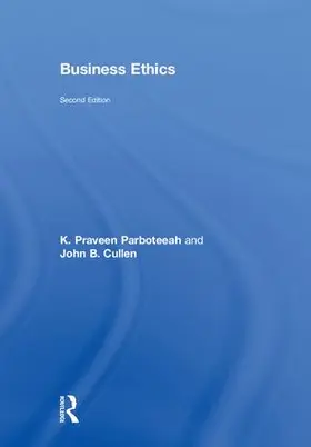Parboteeah / Cullen |  Business Ethics | Buch |  Sack Fachmedien