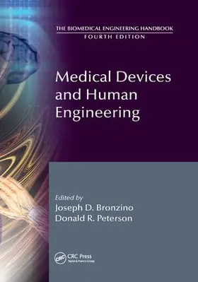 Bronzino / Peterson |  Medical Devices and Human Engineering | Buch |  Sack Fachmedien