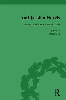Verhoeven / Johnson / Cox |  Anti-Jacobin Novels, Part I, Volume 2 | Buch |  Sack Fachmedien