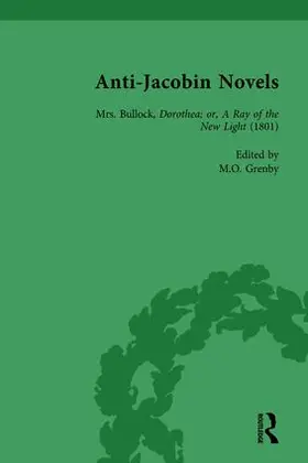 Verhoeven / Johnson / Cox |  Anti-Jacobin Novels, Part I, Volume 3 | Buch |  Sack Fachmedien