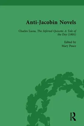 Verhoeven / Johnson / Cox |  Anti-Jacobin Novels, Part II, Volume 10 | Buch |  Sack Fachmedien