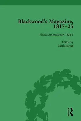 Mason / Strachan / Jarrells |  Blackwood's Magazine, 1817-25, Volume 4 | Buch |  Sack Fachmedien