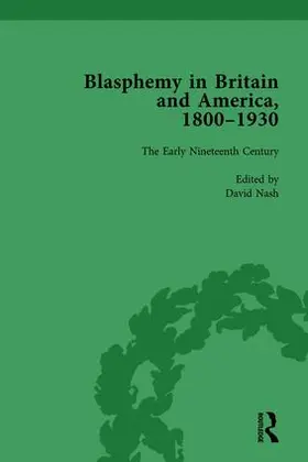 Nash |  Blasphemy in Britain and America, 1800-1930, Volume 2 | Buch |  Sack Fachmedien