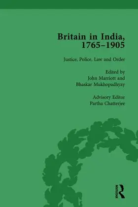 Mukhopadhyay / Marriott / Chatterjee |  Britain in India, 1765-1905, Volume I | Buch |  Sack Fachmedien