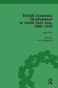 Sunderland |  British Economic Development in South East Asia, 1880-1939, Volume 1 | Buch |  Sack Fachmedien