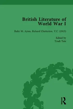 Tate / Maunder / Smith |  British Literature of World War I, Volume 2 | Buch |  Sack Fachmedien