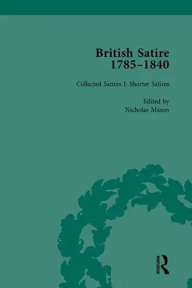 Strachan / Jones |  British Satire, 1785-1840, Volume 1 | Buch |  Sack Fachmedien