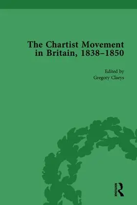 Claeys |  Chartist Movement in Britain, 1838-1856, Volume 1 | Buch |  Sack Fachmedien