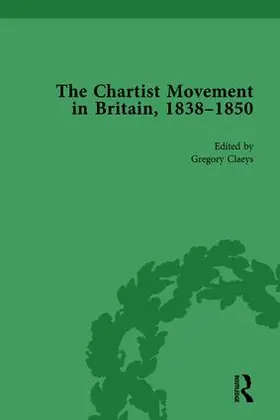 Claeys |  Chartist Movement in Britain, 1838-1856, Volume 3 | Buch |  Sack Fachmedien