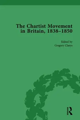 Claeys |  Chartist Movement in Britain, 1838-1856, Volume 5 | Buch |  Sack Fachmedien