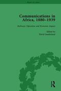 Sunderland |  Communications in Africa, 1880-1939, Volume 4 | Buch |  Sack Fachmedien