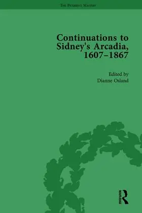 Mitchell / Lange / Osland |  Continuations to Sidney's Arcadia, 1607-1867, Volume 3 | Buch |  Sack Fachmedien
