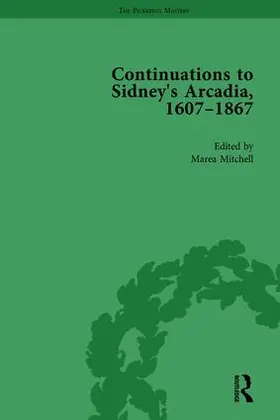 Mitchell / Lange / Osland |  Continuations to Sidney's Arcadia, 1607-1867, Volume 4 | Buch |  Sack Fachmedien