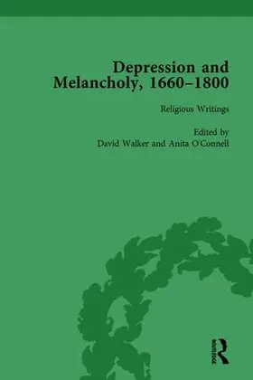 Wetherall Dickson / Ingram / Walker |  Depression and Melancholy, 1660-1800 vol 1 | Buch |  Sack Fachmedien