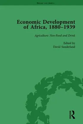 Sunderland |  Economic Development of Africa, 1880-1939 vol 1 | Buch |  Sack Fachmedien
