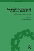 Sunderland |  Economic Development of Africa, 1880-1939 vol 1 | Buch |  Sack Fachmedien
