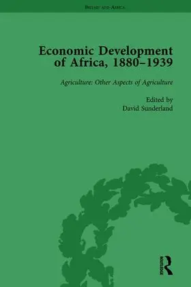 Sunderland |  Economic Development of Africa, 1880-1939 vol 3 | Buch |  Sack Fachmedien