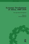 Sunderland |  Economic Development of Africa, 1880-1939 vol 4 | Buch |  Sack Fachmedien