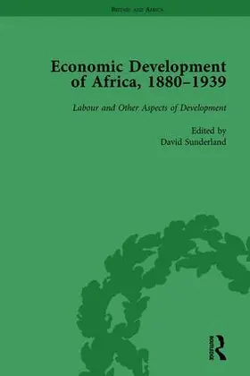 Sunderland |  Economic Development of Africa, 1880-1939 vol 5 | Buch |  Sack Fachmedien