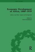 Sunderland |  Economic Development of Africa, 1880-1939 vol 5 | Buch |  Sack Fachmedien