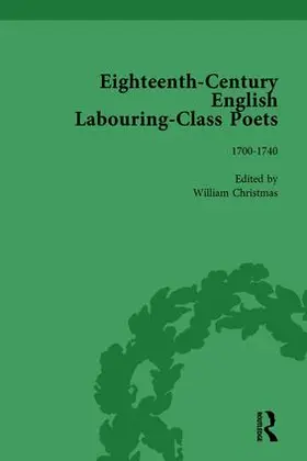 Goodridge / Kövesi / Fairer |  Eighteenth-Century English Labouring-Class Poets, vol 1 | Buch |  Sack Fachmedien