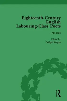 Goodridge / Kövesi / Fairer |  Eighteenth-Century English Labouring-Class Poets, vol 2 | Buch |  Sack Fachmedien
