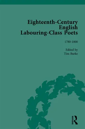 Goodridge / Kövesi / Fairer |  Eighteenth-Century English Labouring-Class Poets, vol 3 | Buch |  Sack Fachmedien