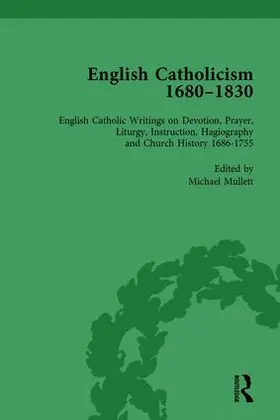 Mullett |  English Catholicism, 1680-1830, vol 2 | Buch |  Sack Fachmedien