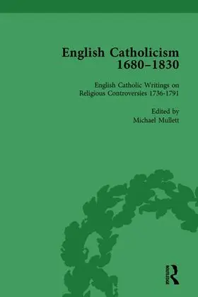 Mullett |  English Catholicism, 1680-1830, vol 3 | Buch |  Sack Fachmedien
