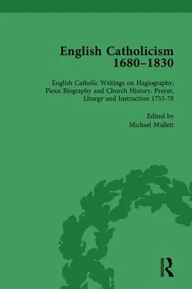 Mullett |  English Catholicism, 1680-1830, vol 4 | Buch |  Sack Fachmedien