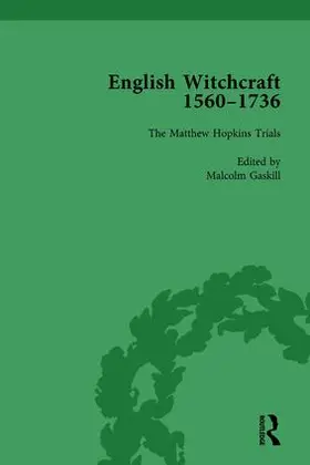 Sharpe / Golden |  English Witchcraft, 1560-1736, vol 3 | Buch |  Sack Fachmedien