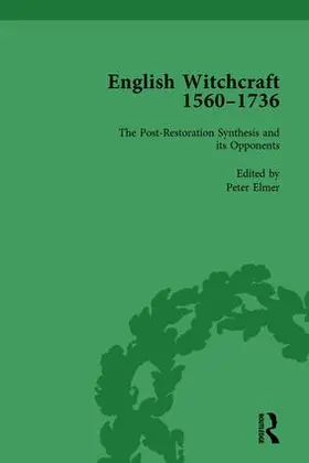 Sharpe / Golden |  English Witchcraft, 1560-1736, vol 4 | Buch |  Sack Fachmedien
