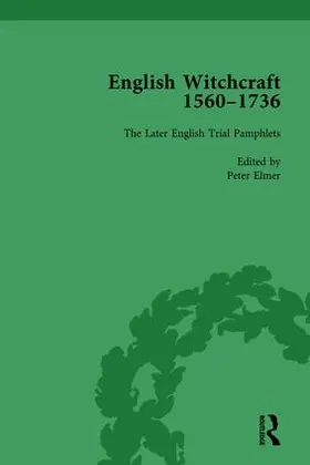 Sharpe / Golden |  English Witchcraft, 1560-1736, vol 5 | Buch |  Sack Fachmedien