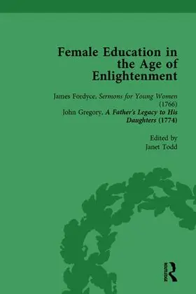 Todd |  Female Education in the Age of Enlightenment, vol 1 | Buch |  Sack Fachmedien