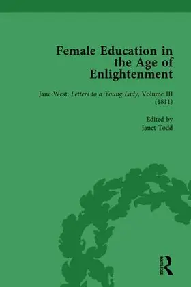 Todd |  Female Education in the Age of Enlightenment, vol 6 | Buch |  Sack Fachmedien