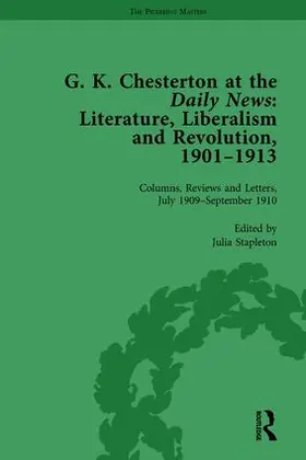 Stapleton |  G K Chesterton at the Daily News, Part II, vol 6 | Buch |  Sack Fachmedien