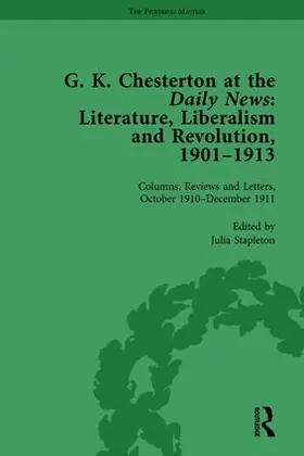 Stapleton |  G K Chesterton at the Daily News, Part II, vol 7 | Buch |  Sack Fachmedien