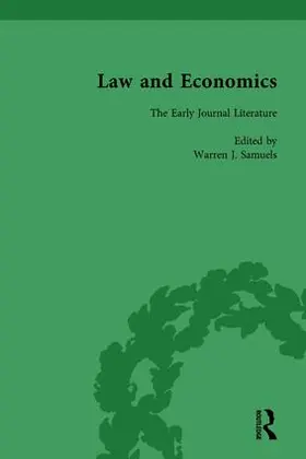 Samuels |  Law and Economics Vol 2 | Buch |  Sack Fachmedien