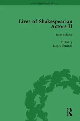 Marshall / Kishi / Davis |  Lives of Shakespearian Actors, Part II, Volume 2 | Buch |  Sack Fachmedien