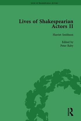 Marshall / Kishi / Davis | Lives of Shakespearian Actors, Part II, Volume 3 | Buch | 978-1-138-75435-5 | sack.de