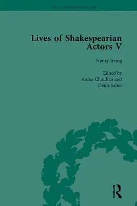 Kishi / Chouhan / Cockin |  Lives of Shakespearian Actors, Part V, Volume 2 | Buch |  Sack Fachmedien