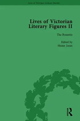 Jones |  Lives of Victorian Literary Figures, Part II, Volume 3 | Buch |  Sack Fachmedien