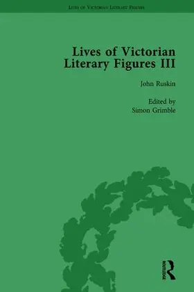 Pite / Christianson / Grimble |  Lives of Victorian Literary Figures, Part III, Volume 3 | Buch |  Sack Fachmedien