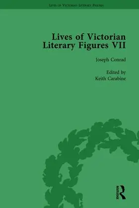 Pite / Carabine / Hubbard |  Lives of Victorian Literary Figures, Part VII, Volume 1 | Buch |  Sack Fachmedien