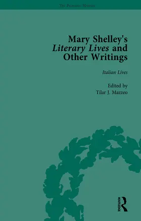Crook |  Mary Shelley's Literary Lives and Other Writings, Volume 1 | Buch |  Sack Fachmedien