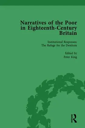 Levene / King / Tomkins |  Narratives of the Poor in Eighteenth-Century England Vol 4 | Buch |  Sack Fachmedien