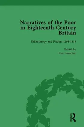 Levene / King / Tomkins |  Narratives of the Poor in Eighteenth-Century England Vol 5 | Buch |  Sack Fachmedien