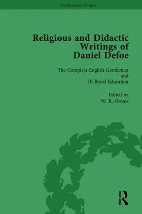 Furbank / Owens / Starr |  Religious and Didactic Writings of Daniel Defoe, Part II vol 10 | Buch |  Sack Fachmedien