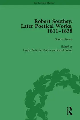 Fulford / Pratt / Bolton |  Robert Southey: Later Poetical Works, 1811–1838 Vol 1 | Buch |  Sack Fachmedien