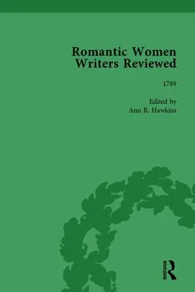 Hawkins / Eckroth |  Romantic Women Writers Reviewed, Part I Vol 1 | Buch |  Sack Fachmedien